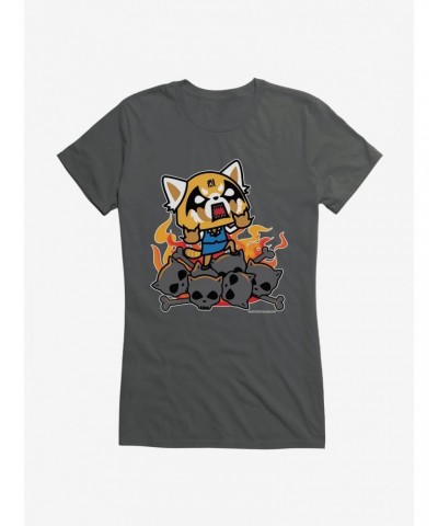 Aggretsuko Rage Girls T-Shirt $7.17 T-Shirts