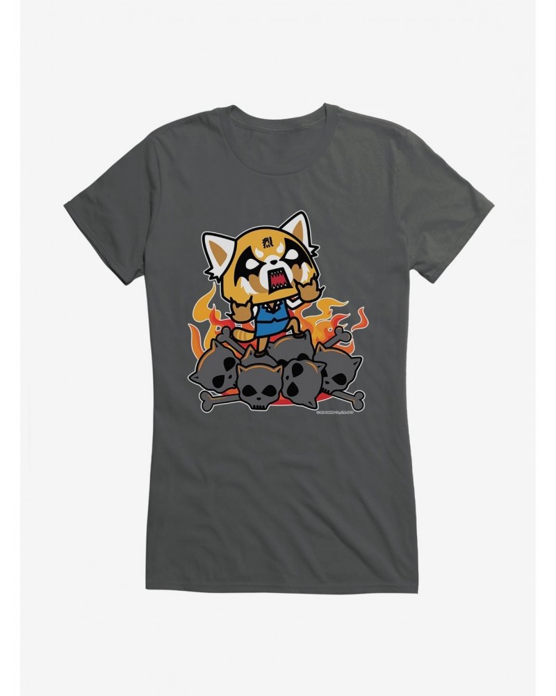 Aggretsuko Rage Girls T-Shirt $7.17 T-Shirts