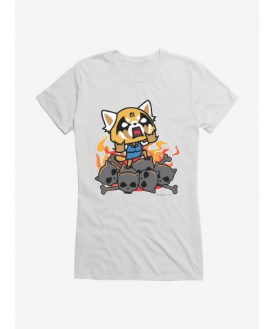 Aggretsuko Rage Girls T-Shirt $7.17 T-Shirts