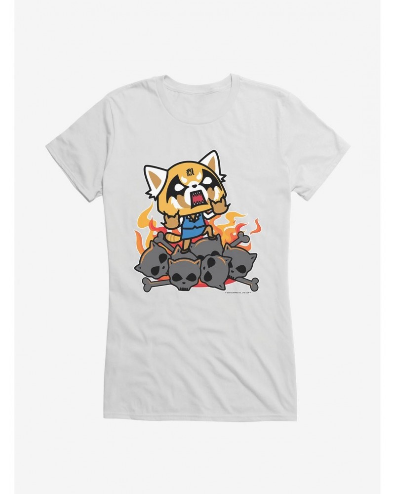 Aggretsuko Rage Girls T-Shirt $7.17 T-Shirts