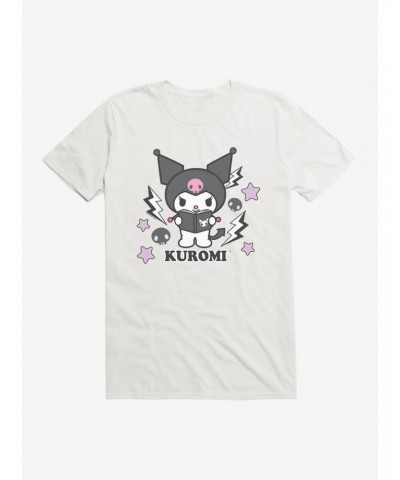 Kuromi Halloween Spells T-Shirt $8.80 T-Shirts