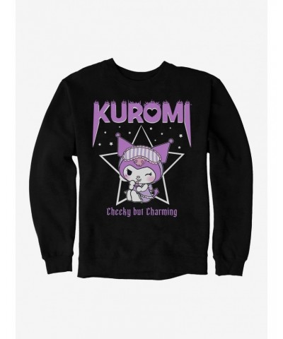 Kuromi Cheeky But Charming Sweatshirt $14.46 Sweatshirts
