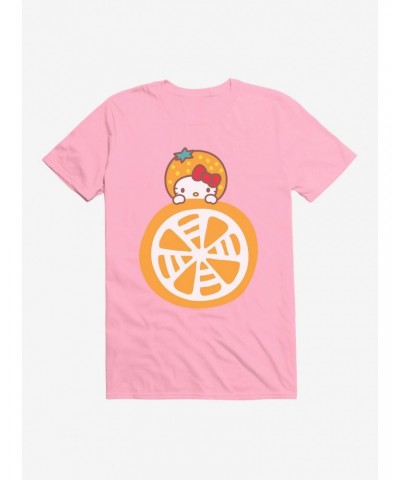 Hello Kitty Five A Day Litlle Slice of Orange T-Shirt $7.07 T-Shirts