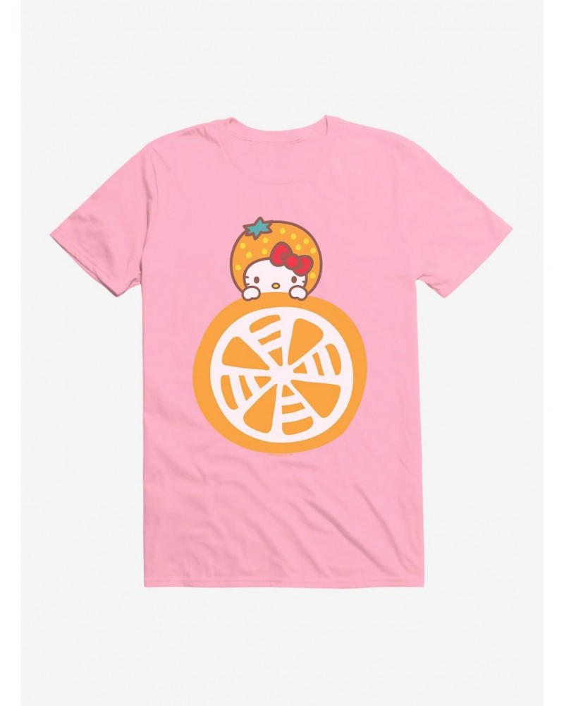 Hello Kitty Five A Day Litlle Slice of Orange T-Shirt $7.07 T-Shirts