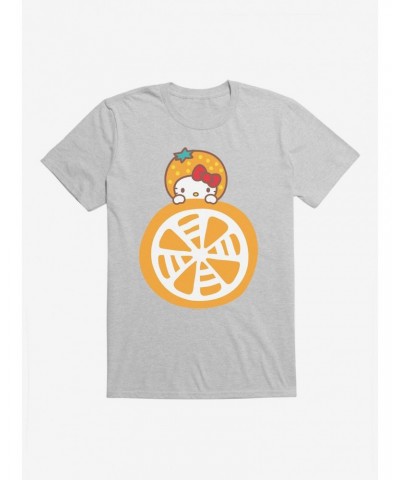 Hello Kitty Five A Day Litlle Slice of Orange T-Shirt $7.07 T-Shirts