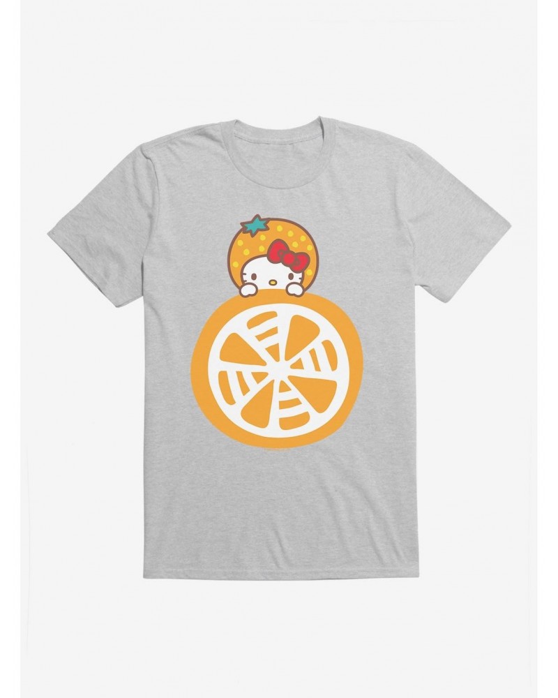 Hello Kitty Five A Day Litlle Slice of Orange T-Shirt $7.07 T-Shirts