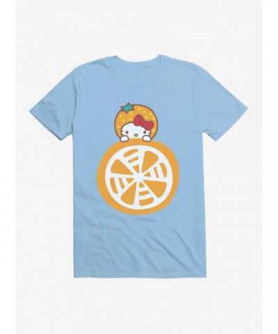 Hello Kitty Five A Day Litlle Slice of Orange T-Shirt $7.07 T-Shirts