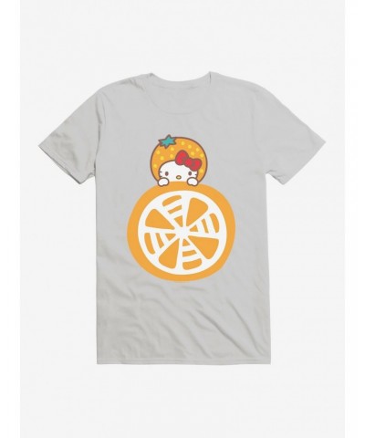 Hello Kitty Five A Day Litlle Slice of Orange T-Shirt $7.07 T-Shirts