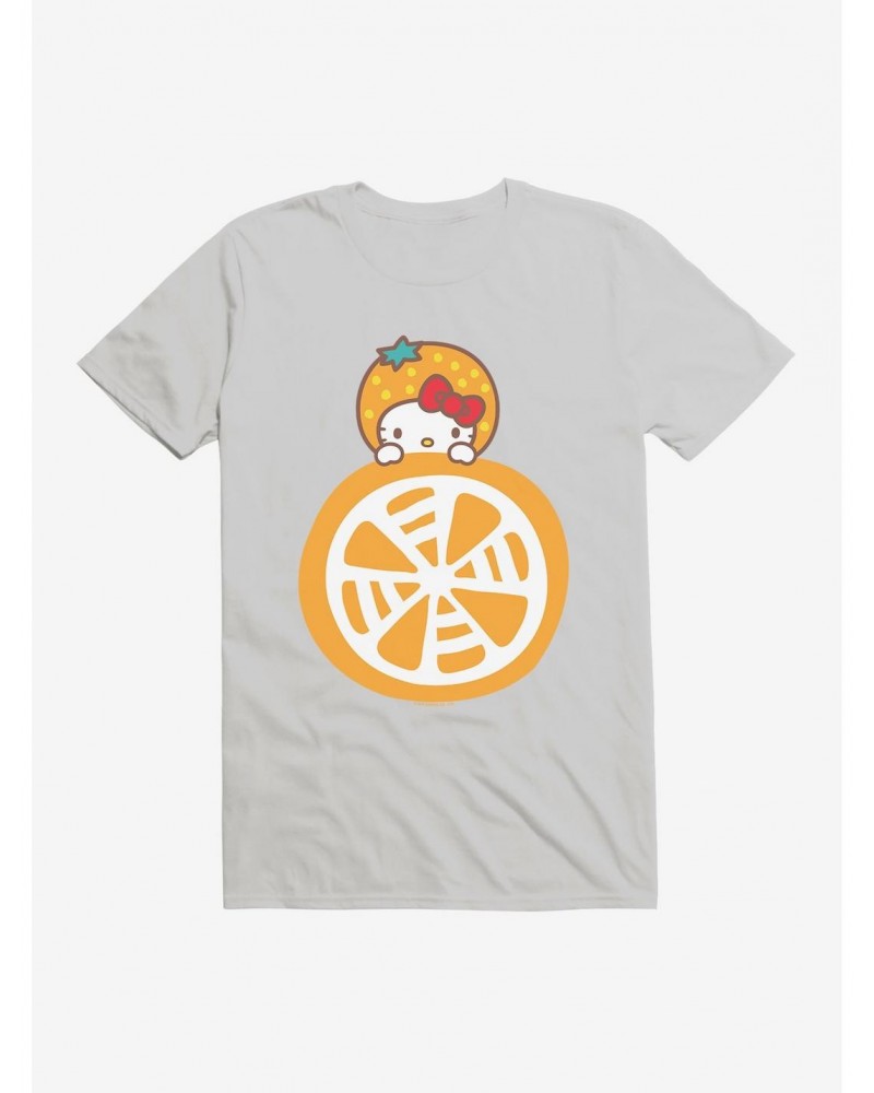 Hello Kitty Five A Day Litlle Slice of Orange T-Shirt $7.07 T-Shirts