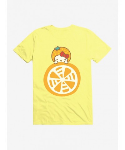 Hello Kitty Five A Day Litlle Slice of Orange T-Shirt $7.07 T-Shirts