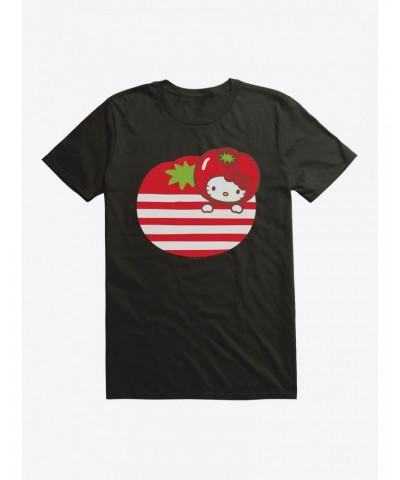 Hello Kitty Five A Day Tomato Free T-Shirt $9.56 T-Shirts