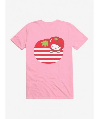 Hello Kitty Five A Day Tomato Free T-Shirt $9.56 T-Shirts