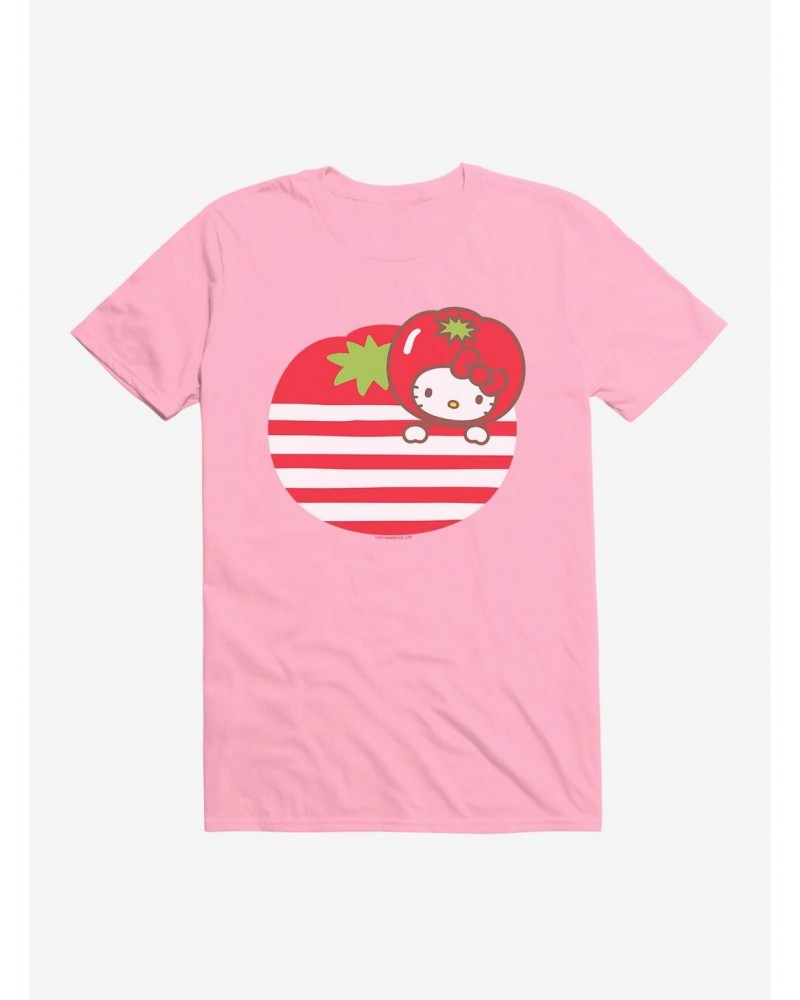 Hello Kitty Five A Day Tomato Free T-Shirt $9.56 T-Shirts