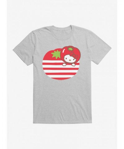 Hello Kitty Five A Day Tomato Free T-Shirt $9.56 T-Shirts