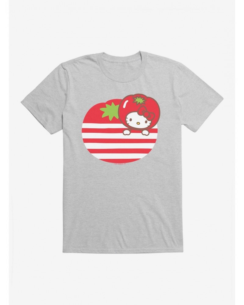 Hello Kitty Five A Day Tomato Free T-Shirt $9.56 T-Shirts