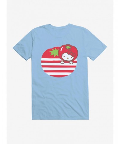 Hello Kitty Five A Day Tomato Free T-Shirt $9.56 T-Shirts