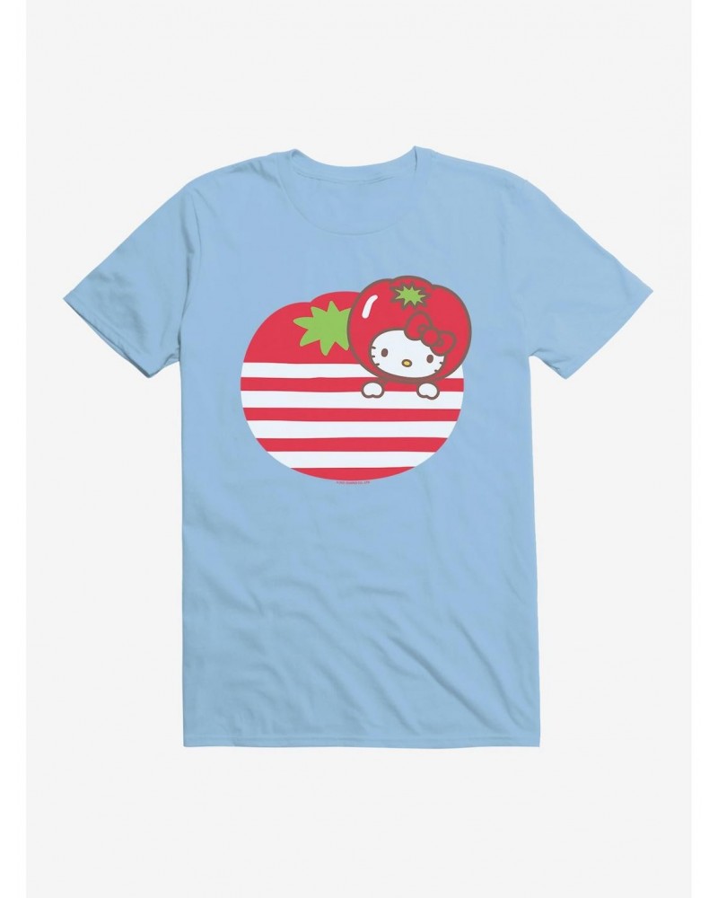 Hello Kitty Five A Day Tomato Free T-Shirt $9.56 T-Shirts