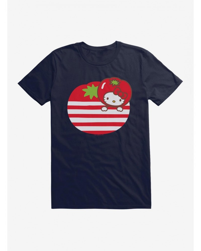 Hello Kitty Five A Day Tomato Free T-Shirt $9.56 T-Shirts