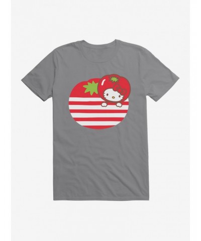 Hello Kitty Five A Day Tomato Free T-Shirt $9.56 T-Shirts