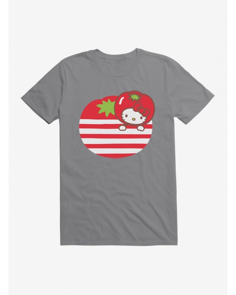 Hello Kitty Five A Day Tomato Free T-Shirt $9.56 T-Shirts