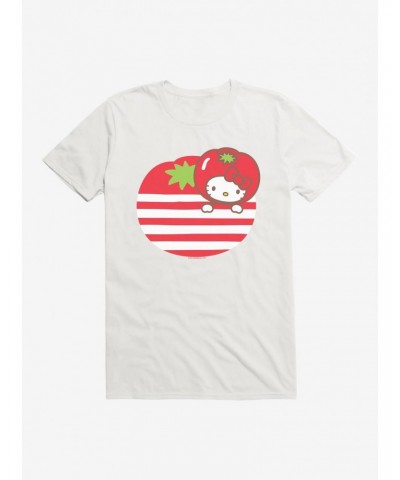 Hello Kitty Five A Day Tomato Free T-Shirt $9.56 T-Shirts