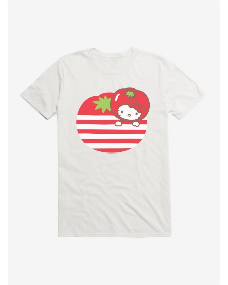 Hello Kitty Five A Day Tomato Free T-Shirt $9.56 T-Shirts