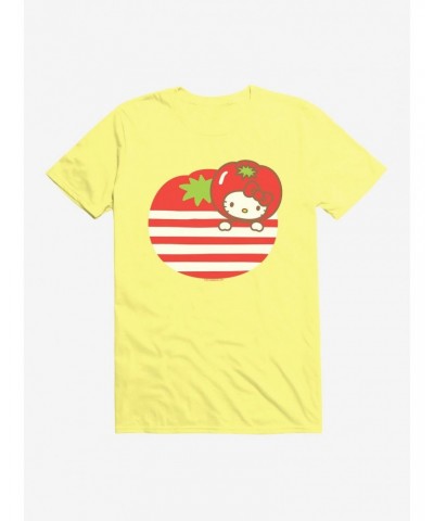 Hello Kitty Five A Day Tomato Free T-Shirt $9.56 T-Shirts