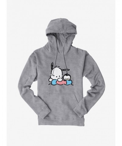 Pochacco Tubular Summer Hoodie $15.80 Hoodies