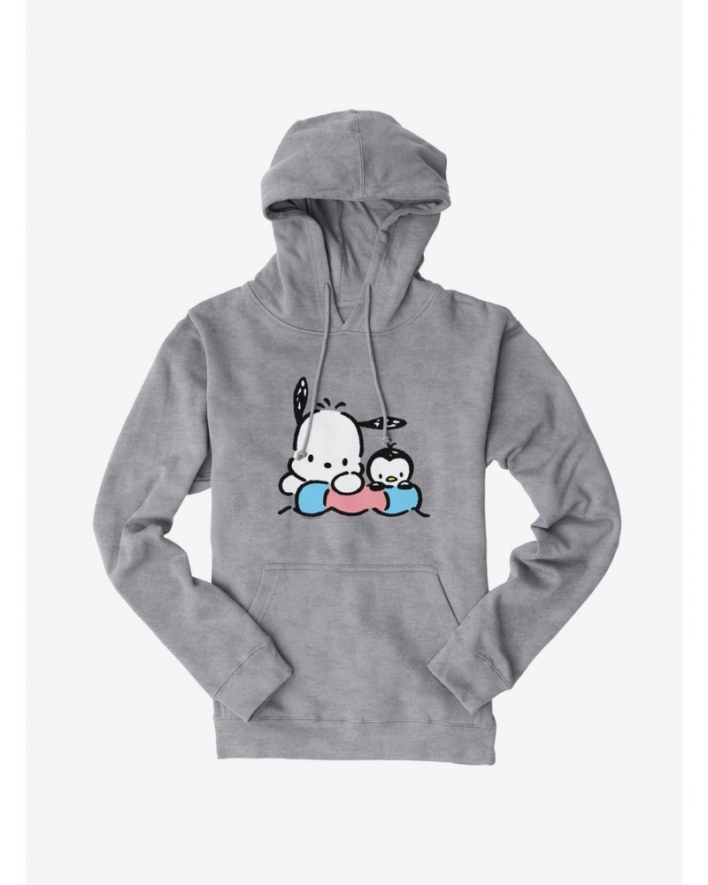 Pochacco Tubular Summer Hoodie $15.80 Hoodies