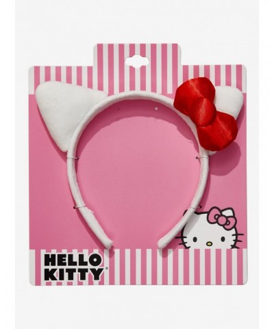 Hello Kitty Ears Cosplay Headband $5.03 Headbands