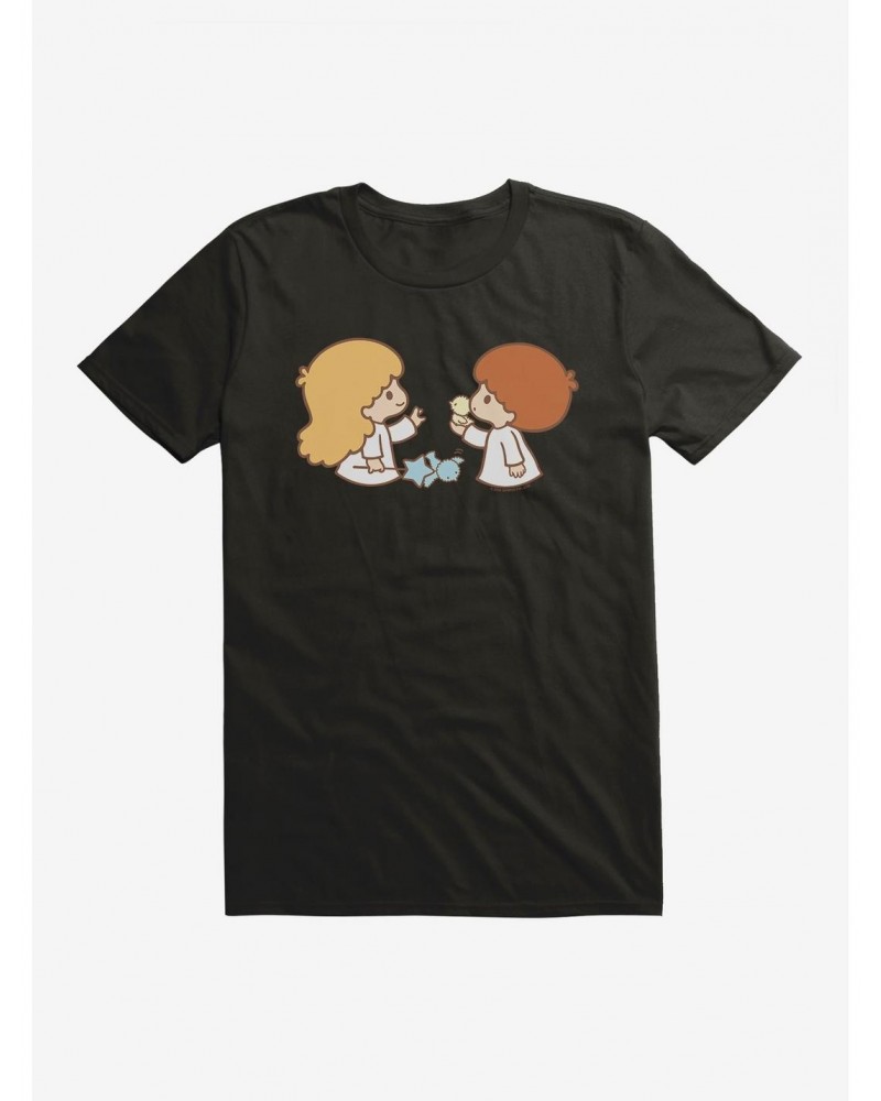 Little Twin Stars Birds & The Outdoors T-Shirt $5.93 T-Shirts