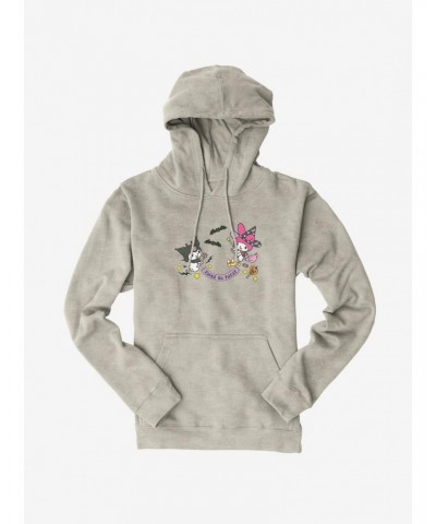 My Melody And Kuromi All Together Hoodie $15.45 Hoodies