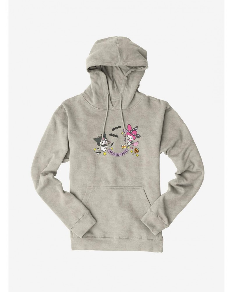 My Melody And Kuromi All Together Hoodie $15.45 Hoodies