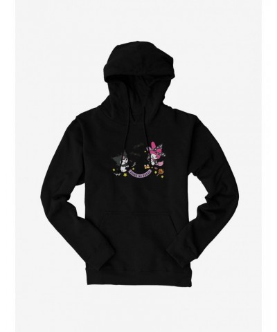 My Melody And Kuromi All Together Hoodie $15.45 Hoodies