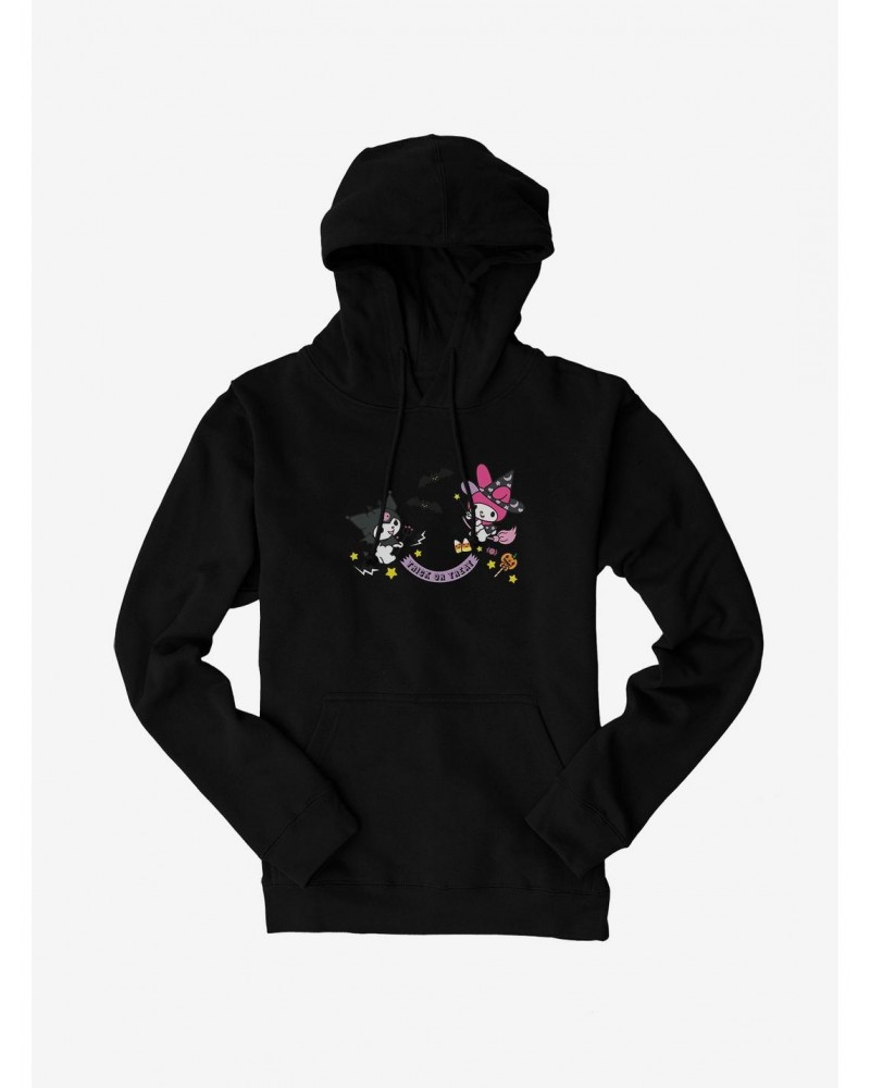 My Melody And Kuromi All Together Hoodie $15.45 Hoodies