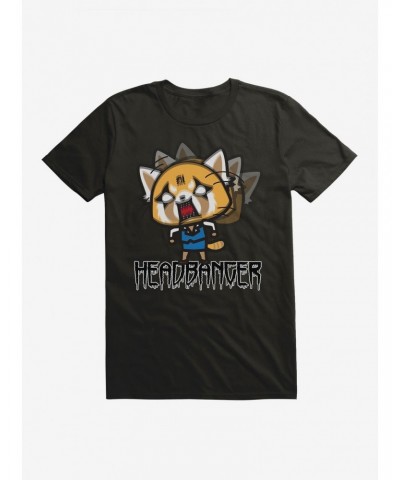 Aggretsuko Metal Headbanger T-Shirt $9.56 T-Shirts