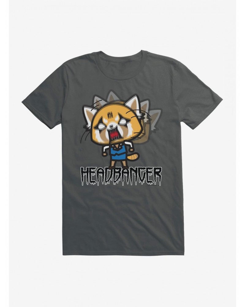 Aggretsuko Metal Headbanger T-Shirt $9.56 T-Shirts