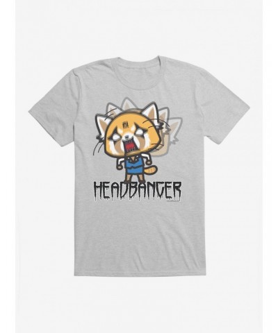 Aggretsuko Metal Headbanger T-Shirt $9.56 T-Shirts