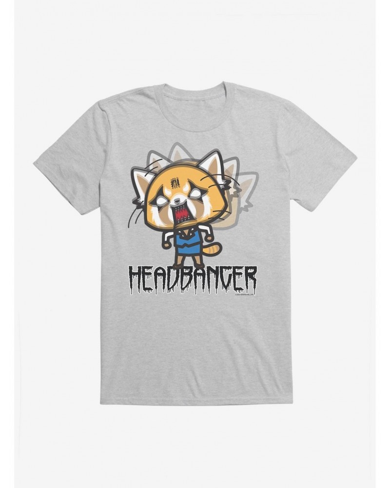 Aggretsuko Metal Headbanger T-Shirt $9.56 T-Shirts