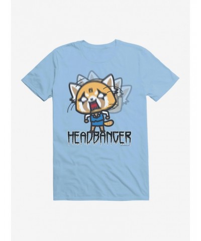 Aggretsuko Metal Headbanger T-Shirt $9.56 T-Shirts