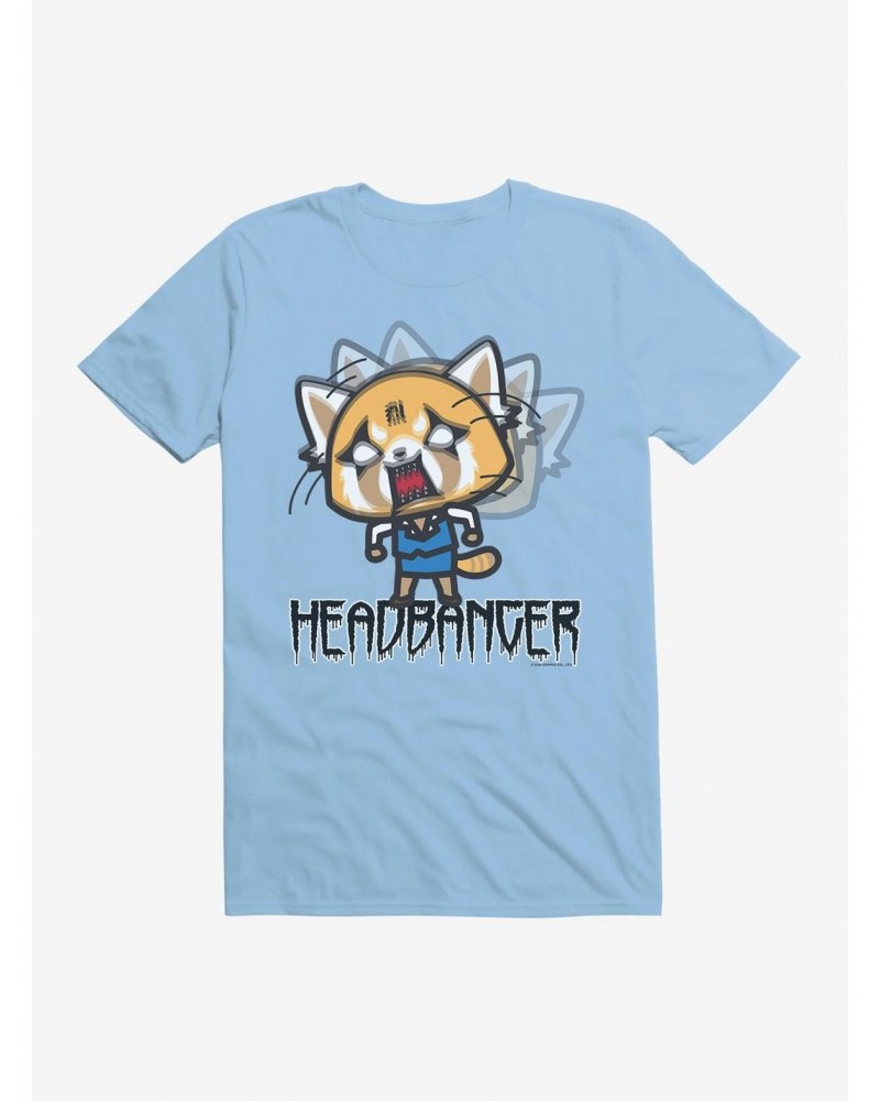 Aggretsuko Metal Headbanger T-Shirt $9.56 T-Shirts