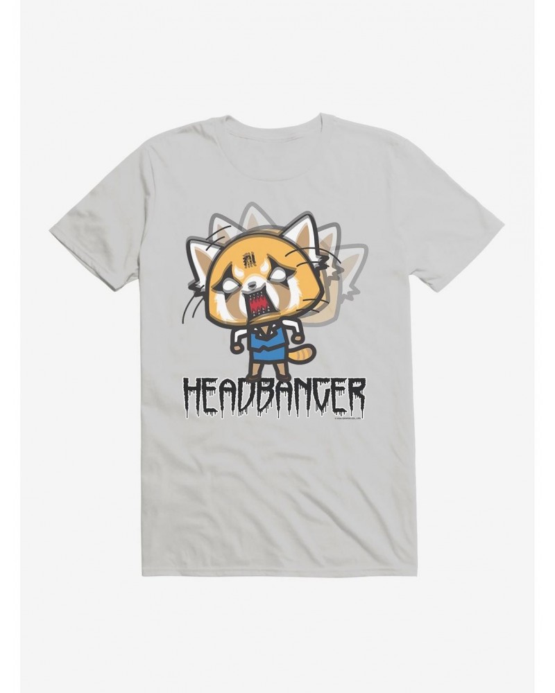 Aggretsuko Metal Headbanger T-Shirt $9.56 T-Shirts