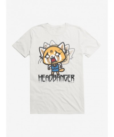 Aggretsuko Metal Headbanger T-Shirt $9.56 T-Shirts