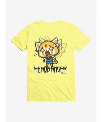 Aggretsuko Metal Headbanger T-Shirt $9.56 T-Shirts