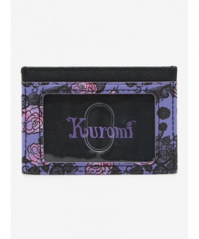 Kuromi Roses Lace Cardholder $4.92 Cardholder