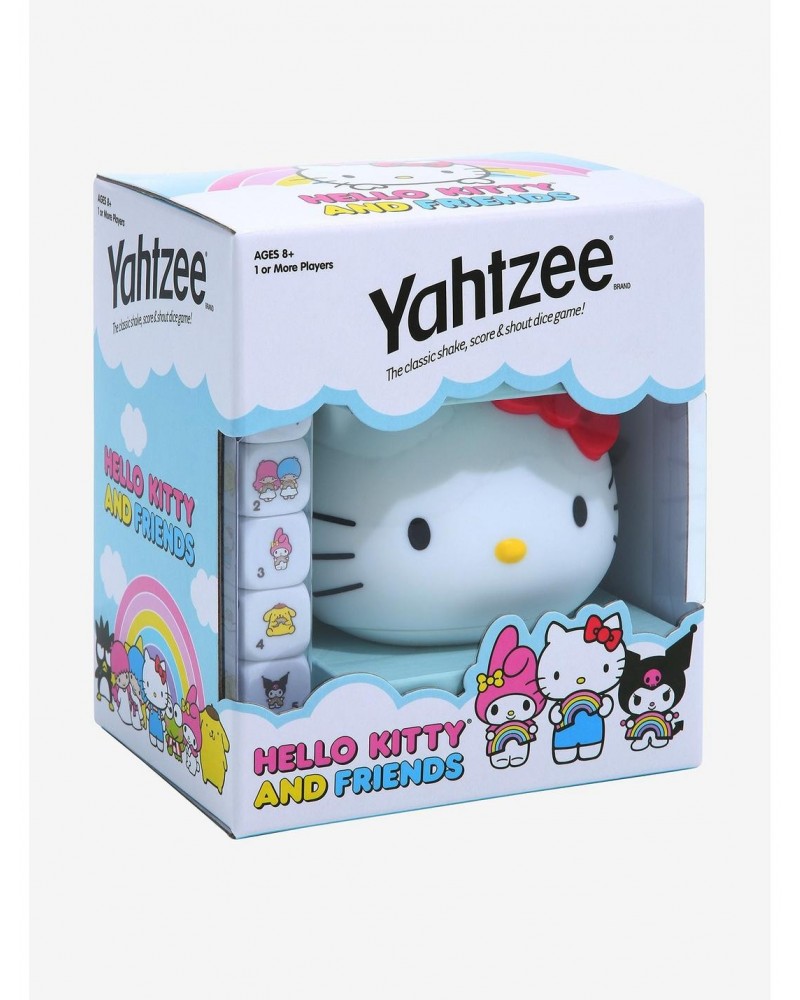 Hello Kitty And Friends Yahtzee Game $9.09 T-Shirts