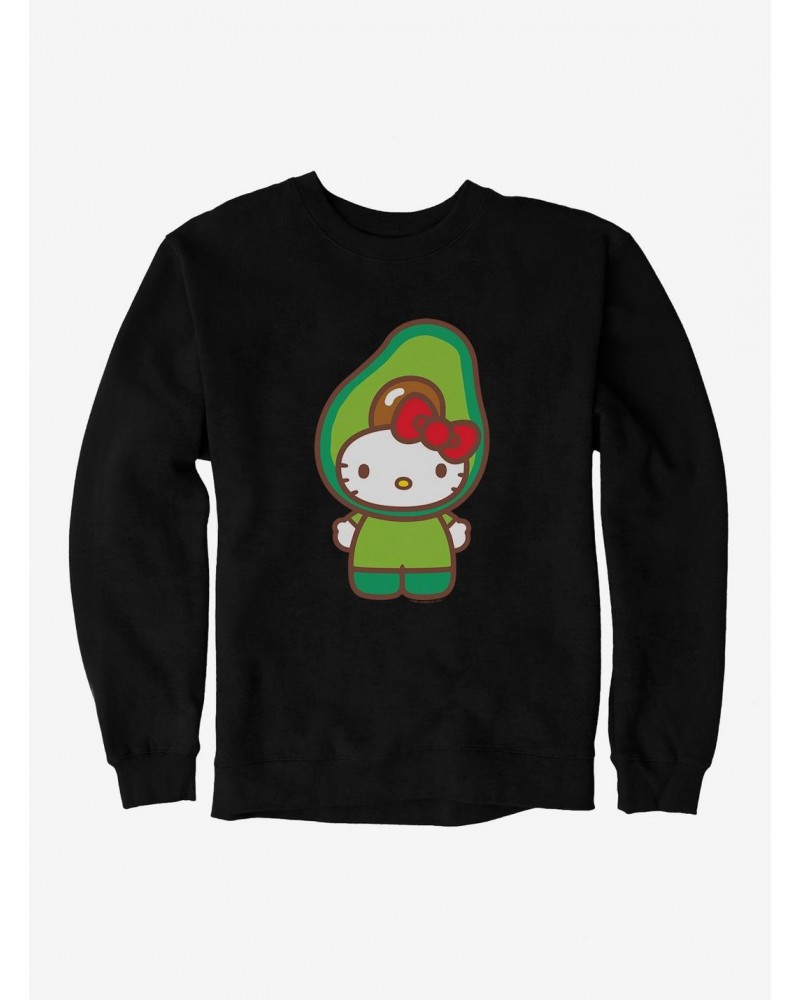 Hello Kitty Five A Day Avacado Sweatshirt $12.69 Sweatshirts