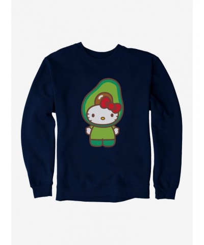 Hello Kitty Five A Day Avacado Sweatshirt $12.69 Sweatshirts