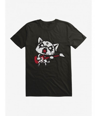Aggretsuko Metal Hard Rock T-Shirt $9.37 T-Shirts