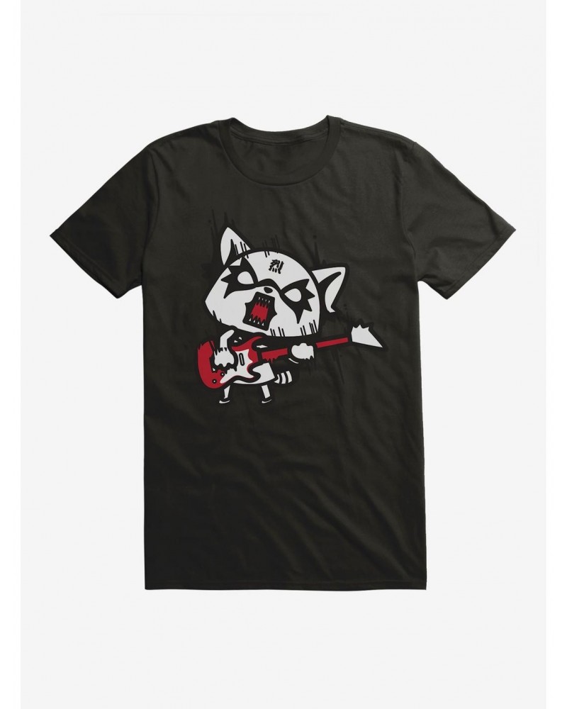 Aggretsuko Metal Hard Rock T-Shirt $9.37 T-Shirts